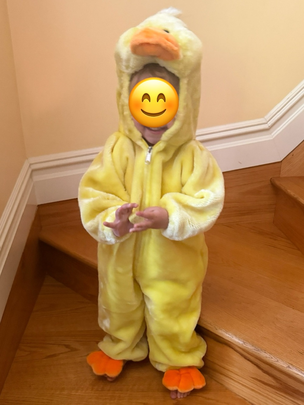 3/$30 Chosun Children’s Halloween Duck Costume Toddler Fits Size : Small 2 - 3 Y